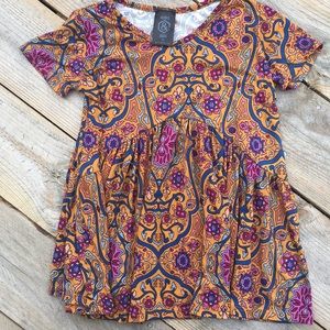 Girls Agnes & Dora Top Size M